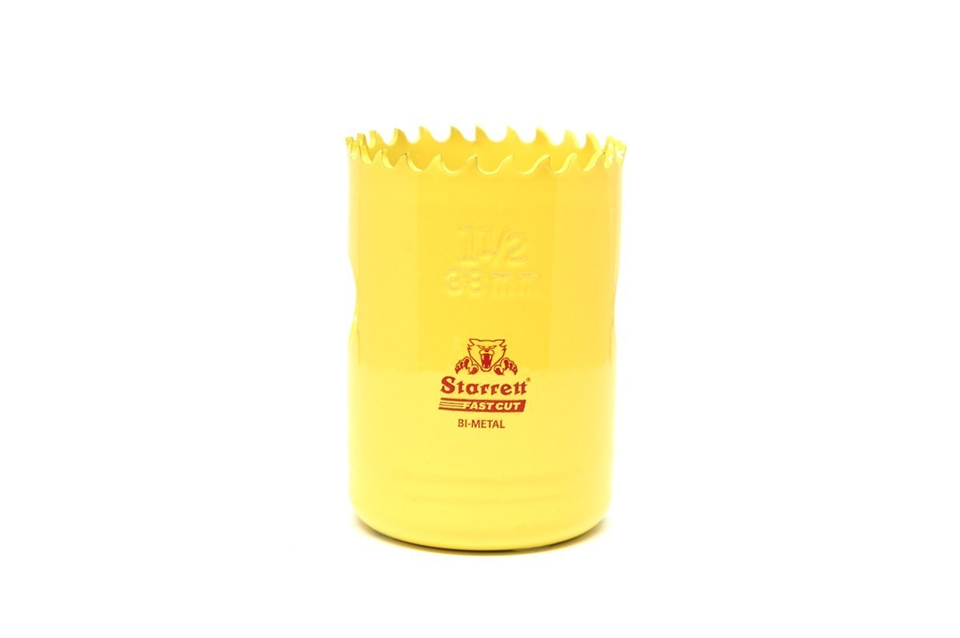 Starrett Fast Cut Bi Metal Holesaw 38mm