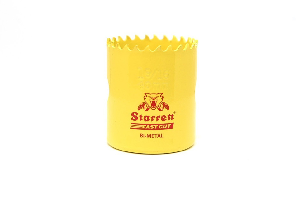 Starrett Fast Cut Bi Metal Holesaw 40mm