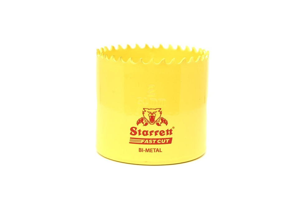 Starrett Fast Cut Bi Metal Holesaw 51mm