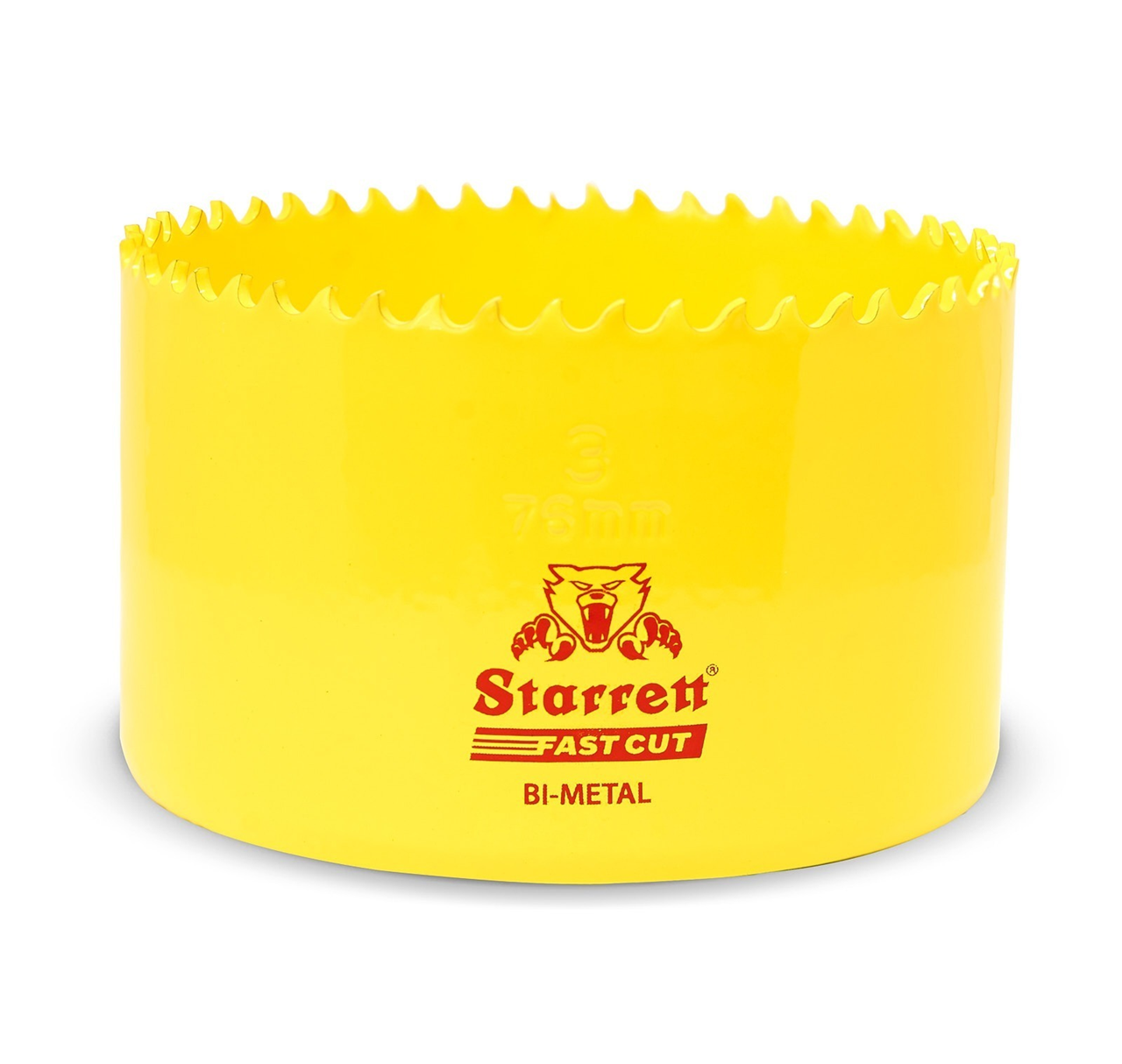 Starrett Fast Cut Bi Metal Holesaw 76mm