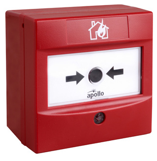 Apollo XP95 Manual Call Point Red