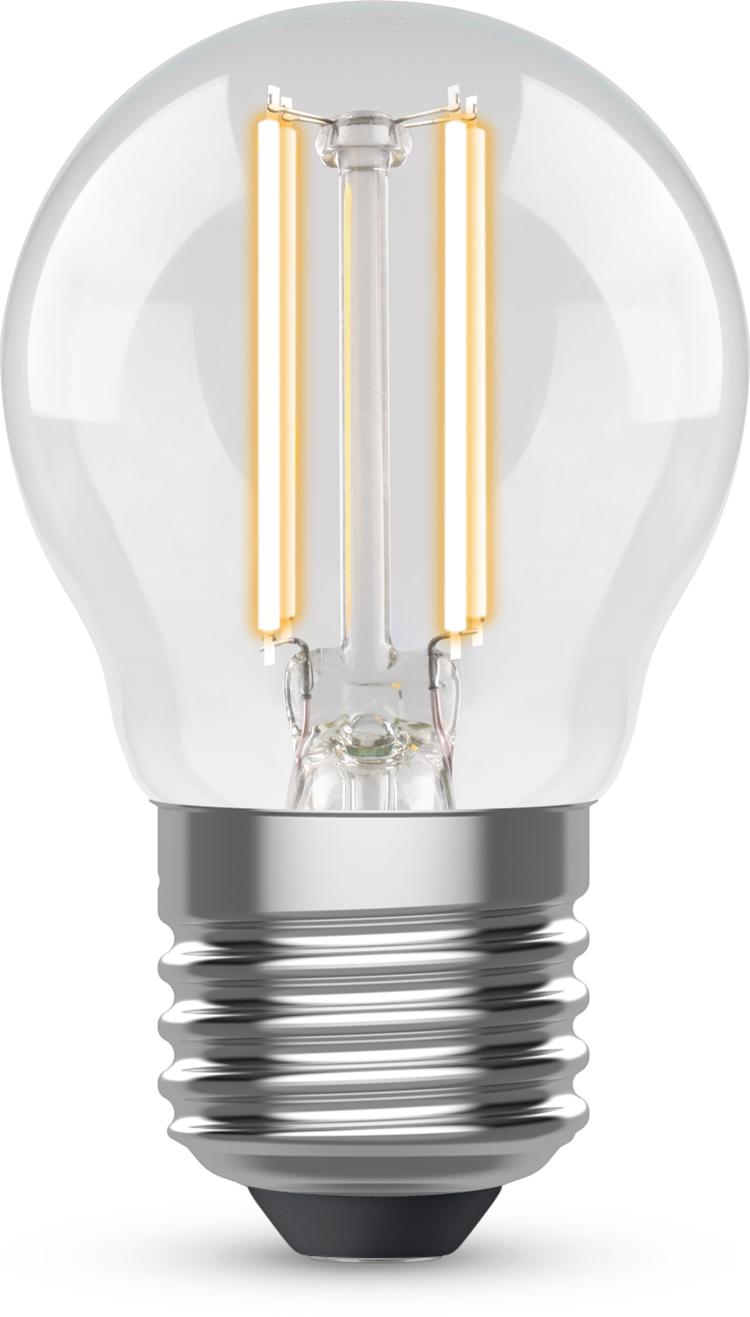 Kosnic 470lm 4.2W E27 Clear Filament Golf Lamp 2700K