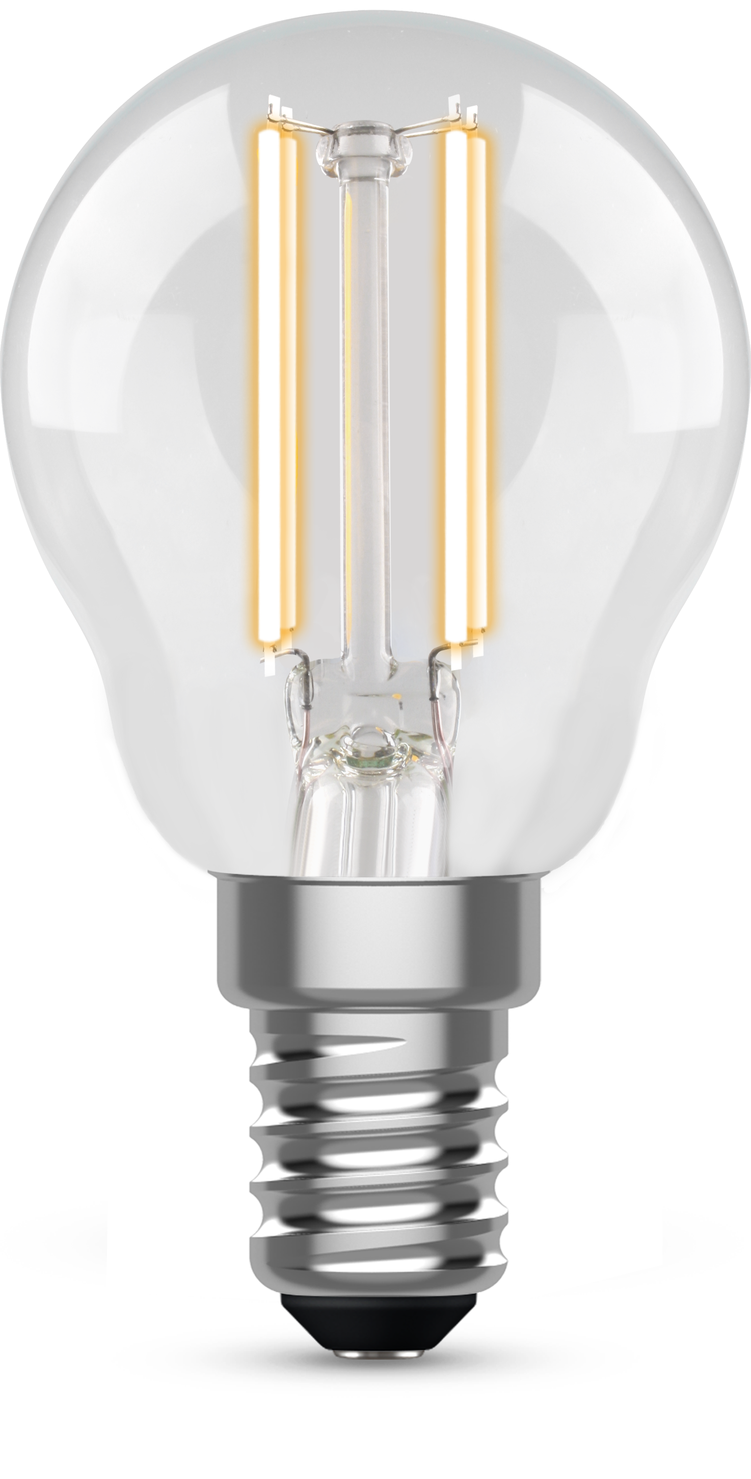 Kosnic 470lm 4.2W E14 Clear Filament Golf Lamp 2700K