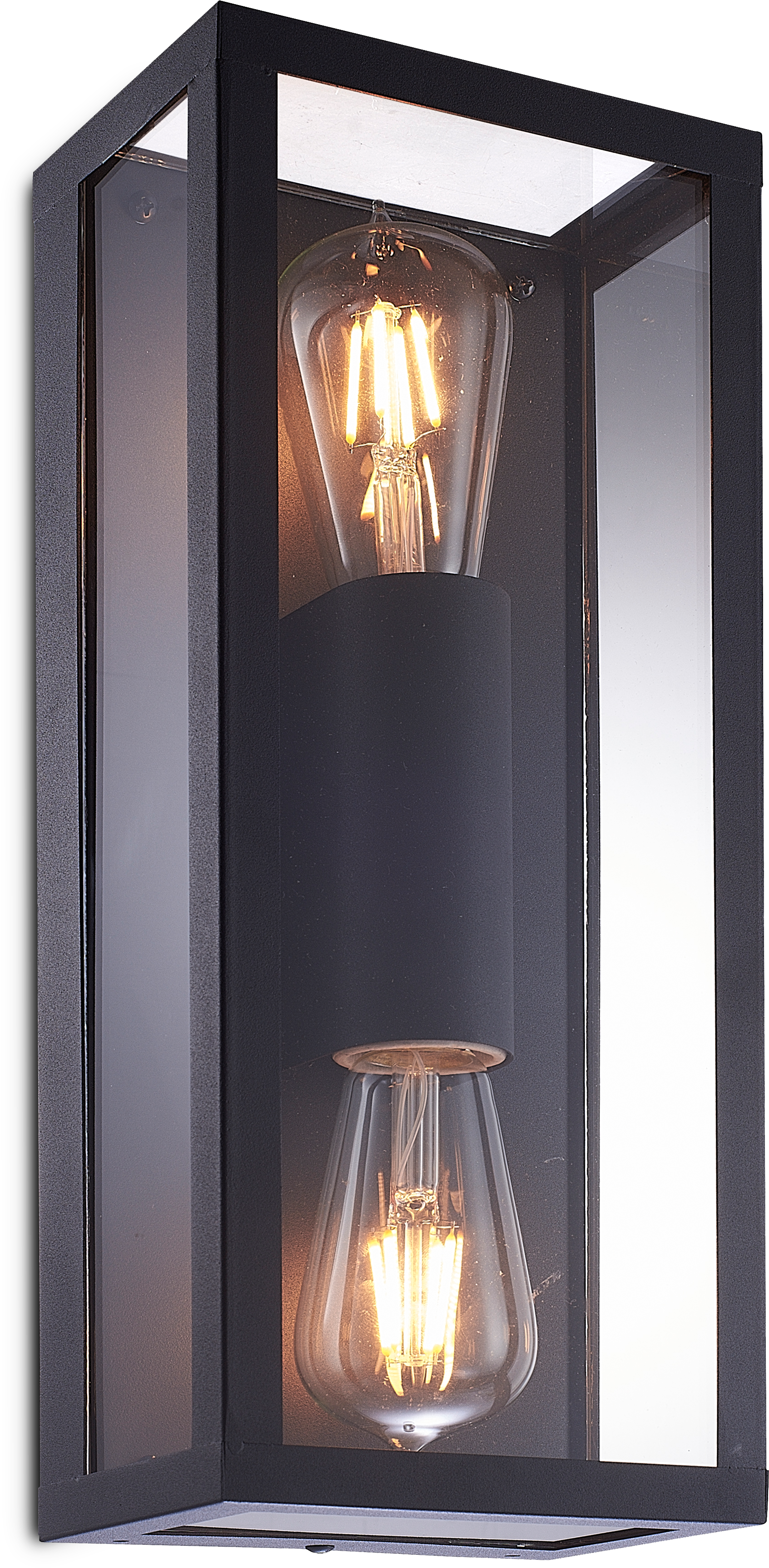 Kosnic Folly Up/Down Box Wall Lantern IP44 E27