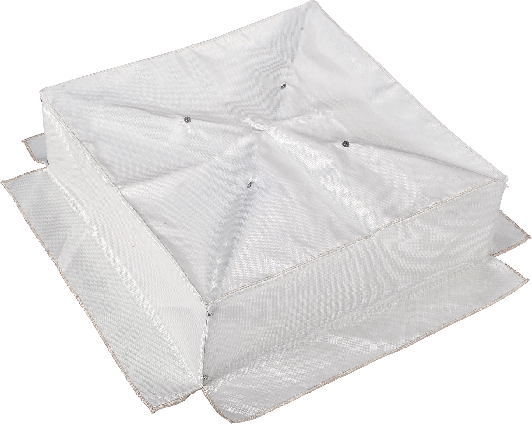 Knightsbridge 600 x 600 x 200mm Square Fire Hood