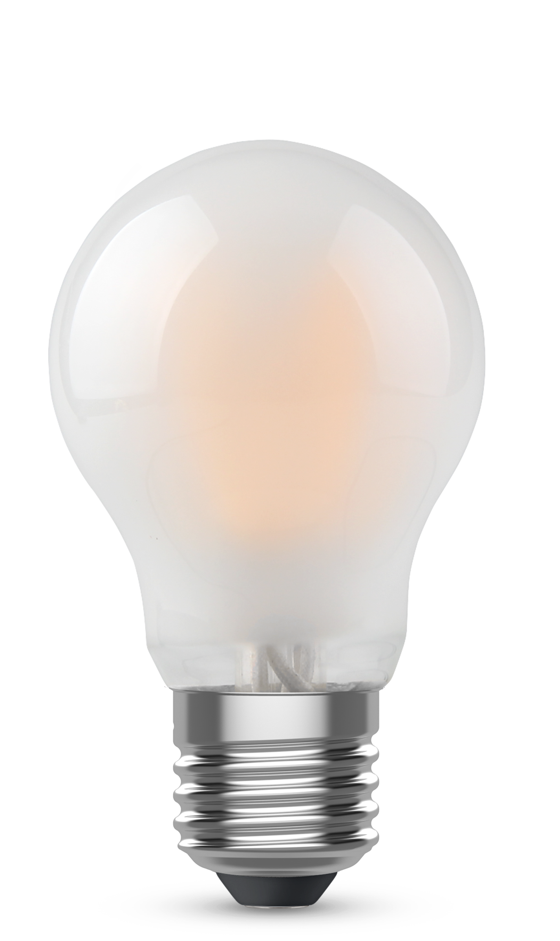 Kosnic 450lm 4.2W E27 LED Non Dimmable Frosted Filament GLS A60 Lamp 2700K