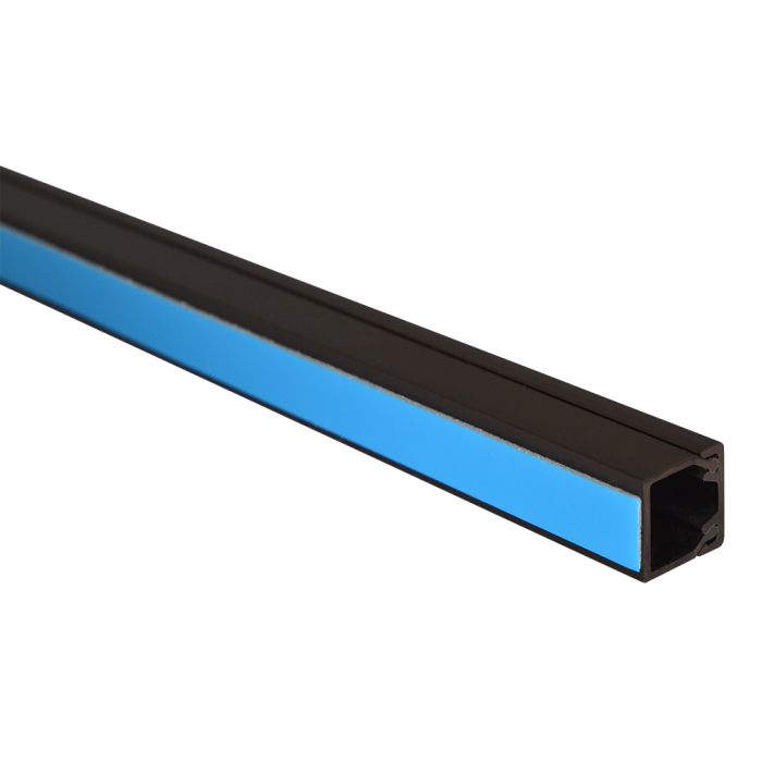 Falcon 16mm x 16mm Self Adhesive Brown Trunking (3m Length)