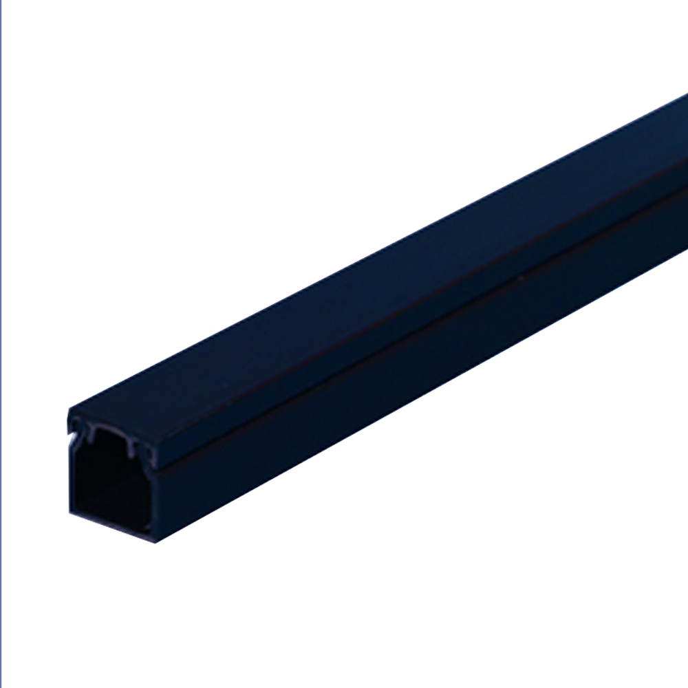 Falcon 25mm x 16mm Self Adhesive Black Trunking (3m Length)