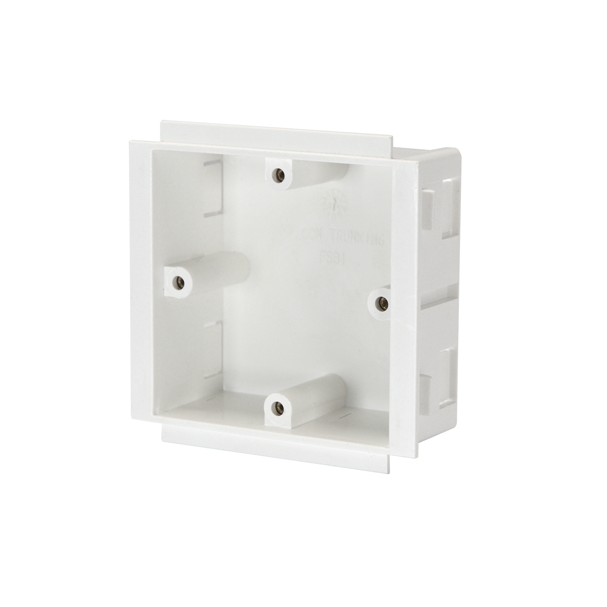 Falcon 1 Gang 35mm Trunking Back Box