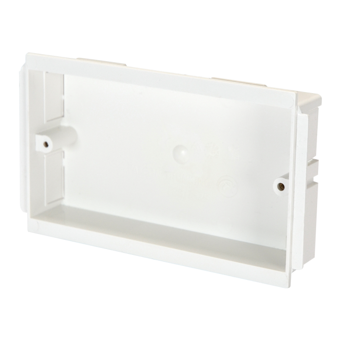 Falcon 2 Gang 35mm Trunking Back Box