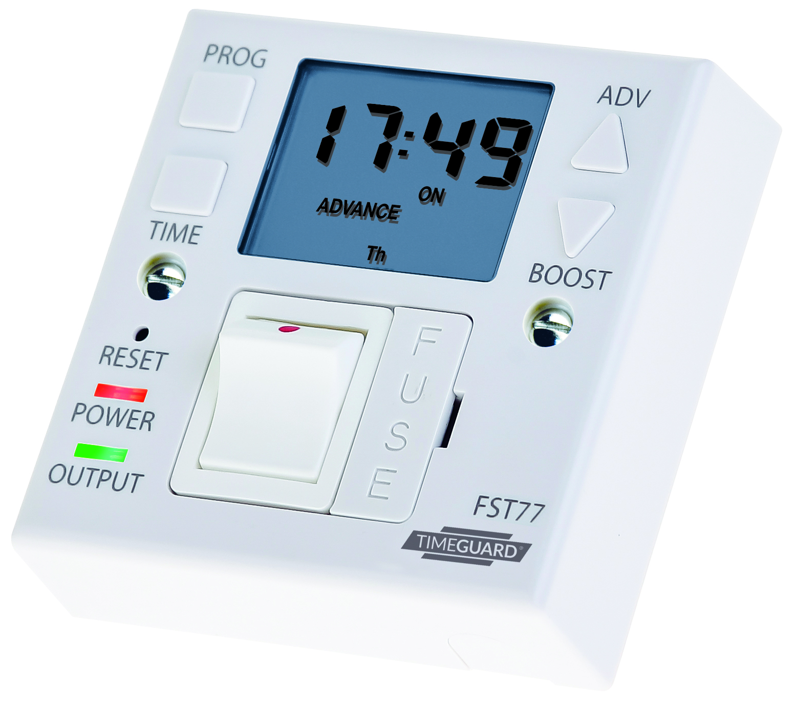 Timeguard 7 Day Fused Spur Timeswitch