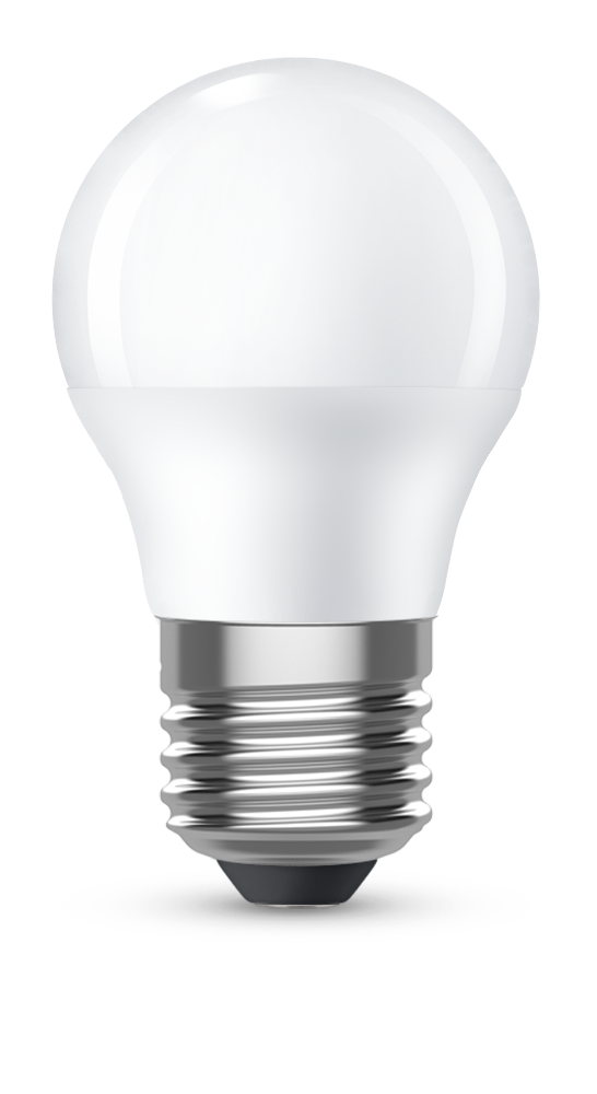 Kosnic 250lm 2.5W E14 LED Non Dimmable Golf Lamp 2700K