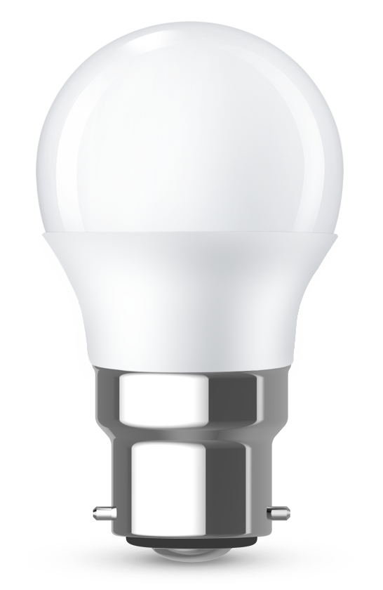 Kosnic 470lm 4.9W B22 LED Non Dimmable Golf Lamp 2700K