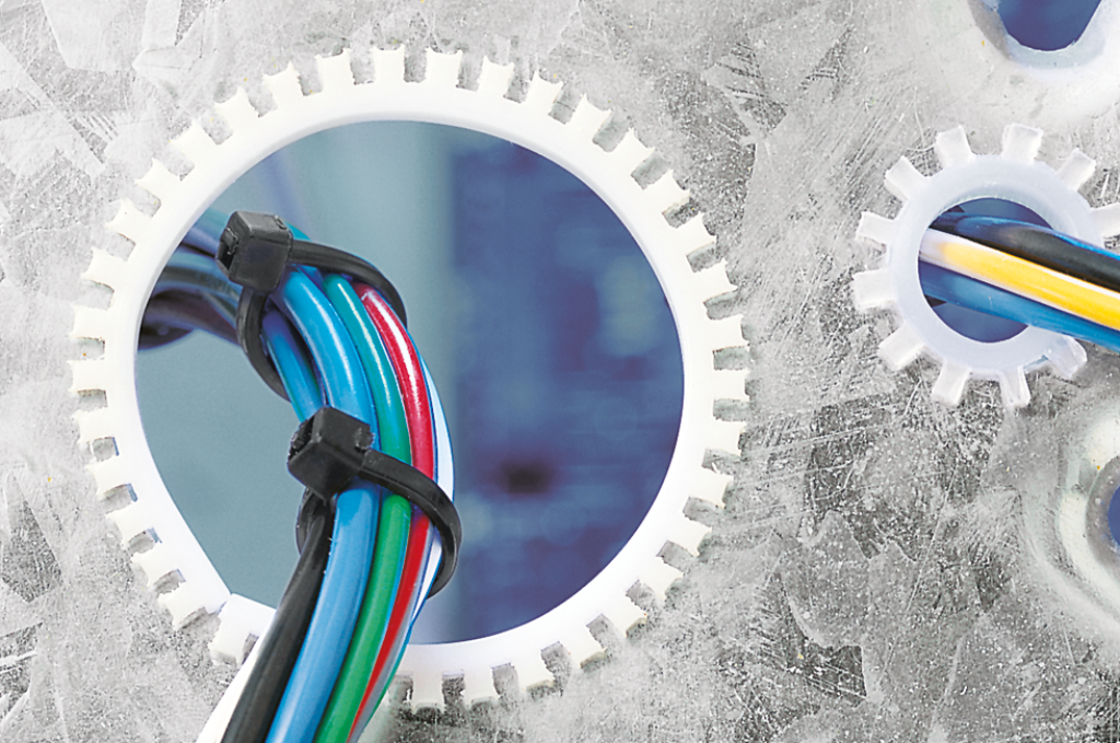 Hellermann Tyton 0.4 - 1.3mm Grommet Strip (25m Length)