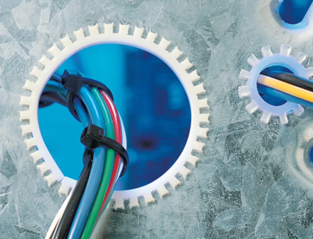 Hellermann Tyton 0.4 - 0.9mm Grommet Strip (25m Length)