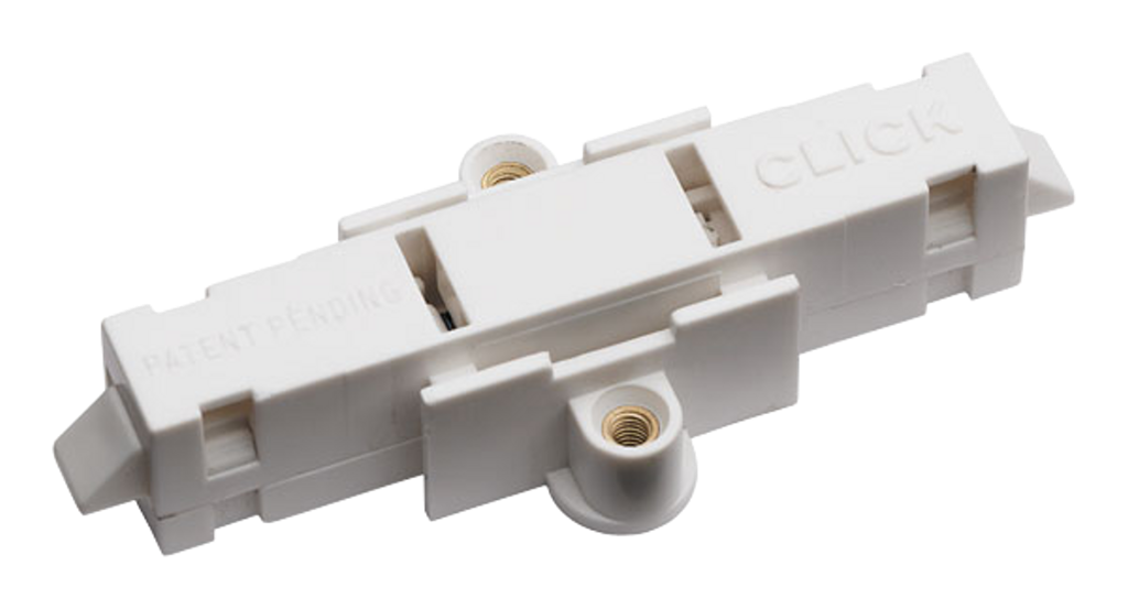 Click Essentials Ezylink Dry Lining Box Connector White