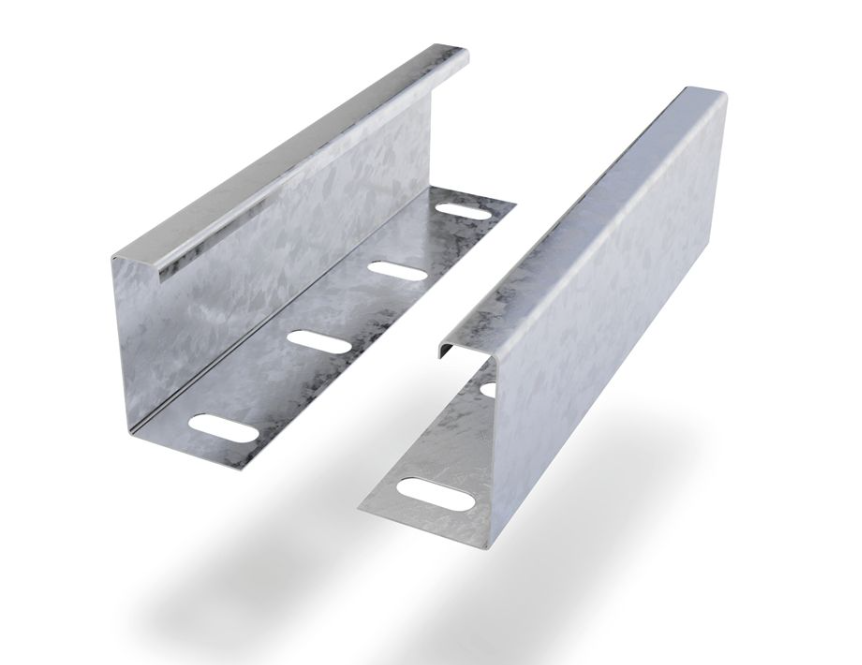 Trench (HDG) Medium Duty Wrap Couplers Hot Dipped Galv (Sold in Pairs)