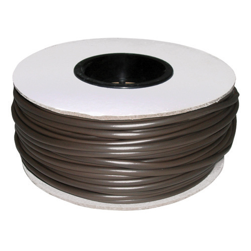 Greenbrook 4mm PVC Brown Sleeving (100m Reel)