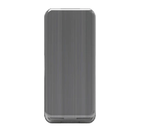 Thrion Grid Switch Rocker Cover Brushed Chrome