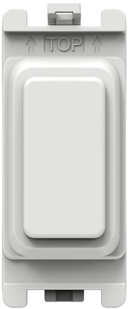 Thrion Blank Grid Module White