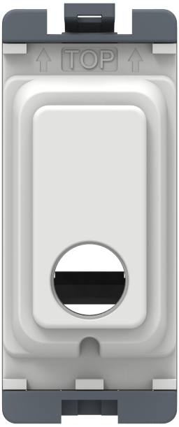 Thrion 16A Flex Outlet Module White