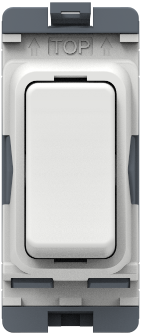 Thrion 20A 2 Way SP Grid Switch Module White