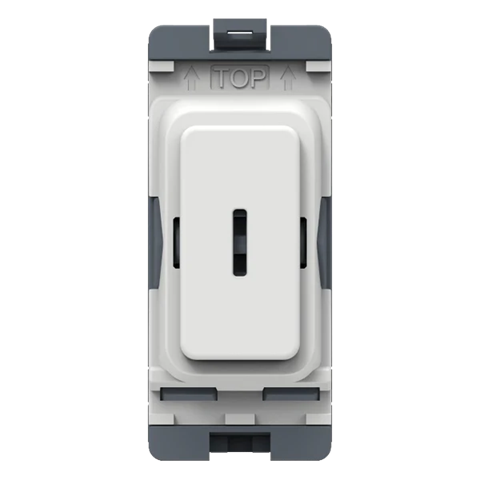 Thrion 20A DP  Key Switch White 