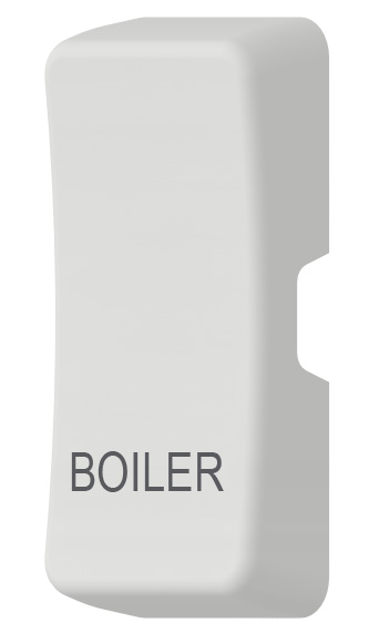 Thrion White Rocker Engraved Boiler