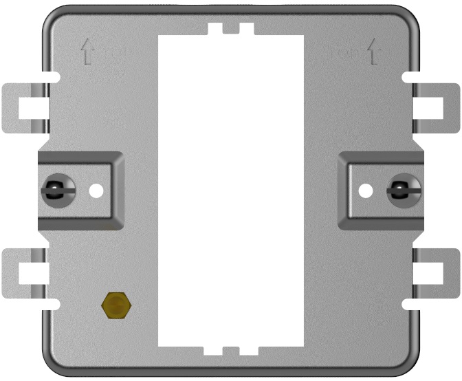 Thrion 1 Gang Grid Frame