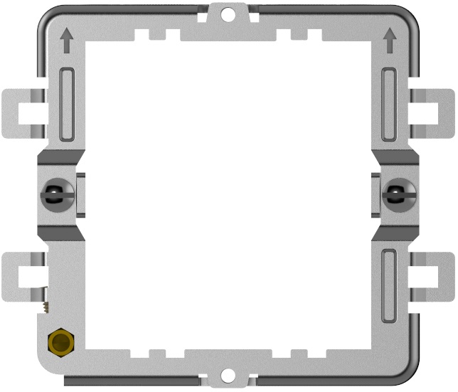 Thrion 2 Gang Grid Frame