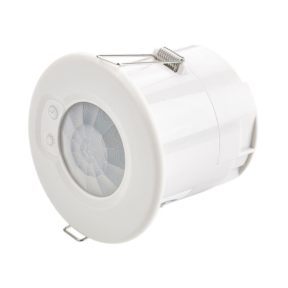 CP Electronics 230V Flush Mounting 6m Range Occupancy Detectors IP54 White