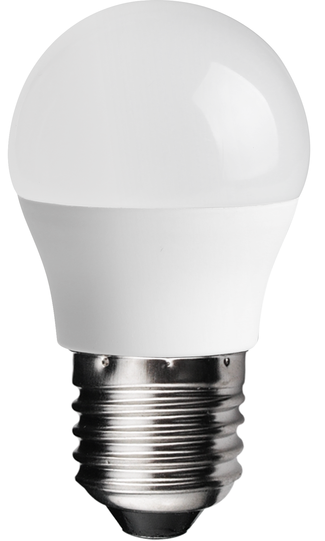 Kosnic 400lm 5W E27 LED Non Dimmable Frosted Golf Lamp 2700K Warm White