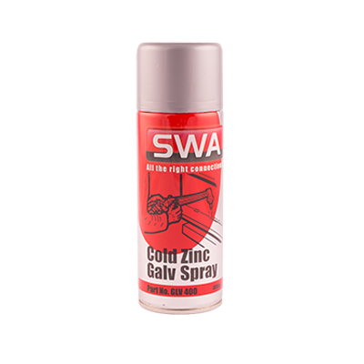 SWA Cold Zinc Galv Spray (400ml)