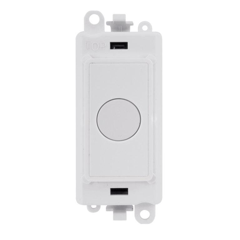 Click GridPro 20A Flex Outlet Module White