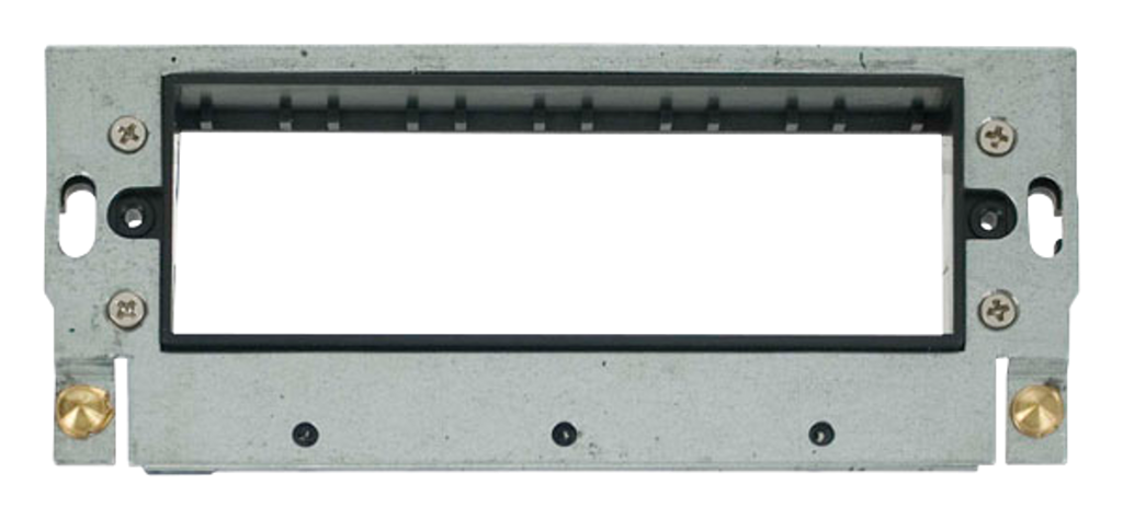 Click Minigrid 6 Aperture Module Yoke Black