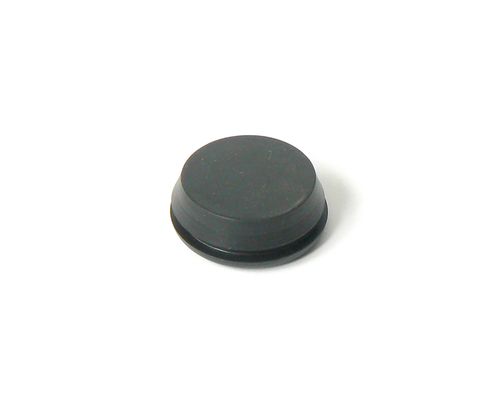 Term Tech 25mm Fast Fit Closed Grommet Black