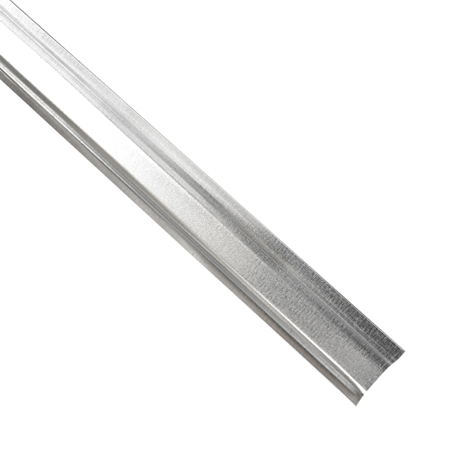 Steelmart 25mm 1" Galvanised Steel Capping (2m Length)