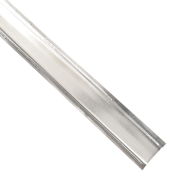 Steelmart 38mm 1.5" Galvanised Steel Capping (2m Length)