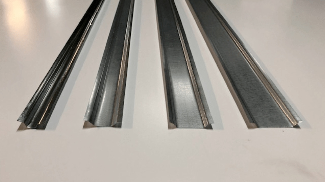 Steelmart 75mm 3" Galvanised Steel Capping (2m Length)