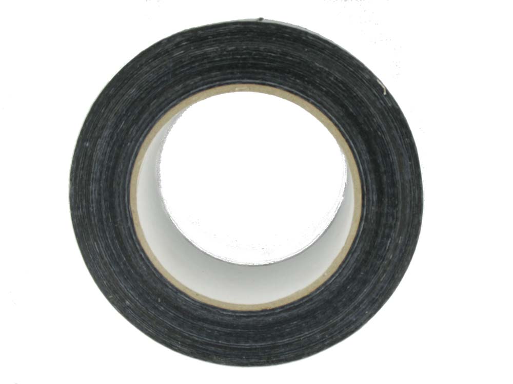 Deligo 50mm Black Gaffer Tape (50m Roll)