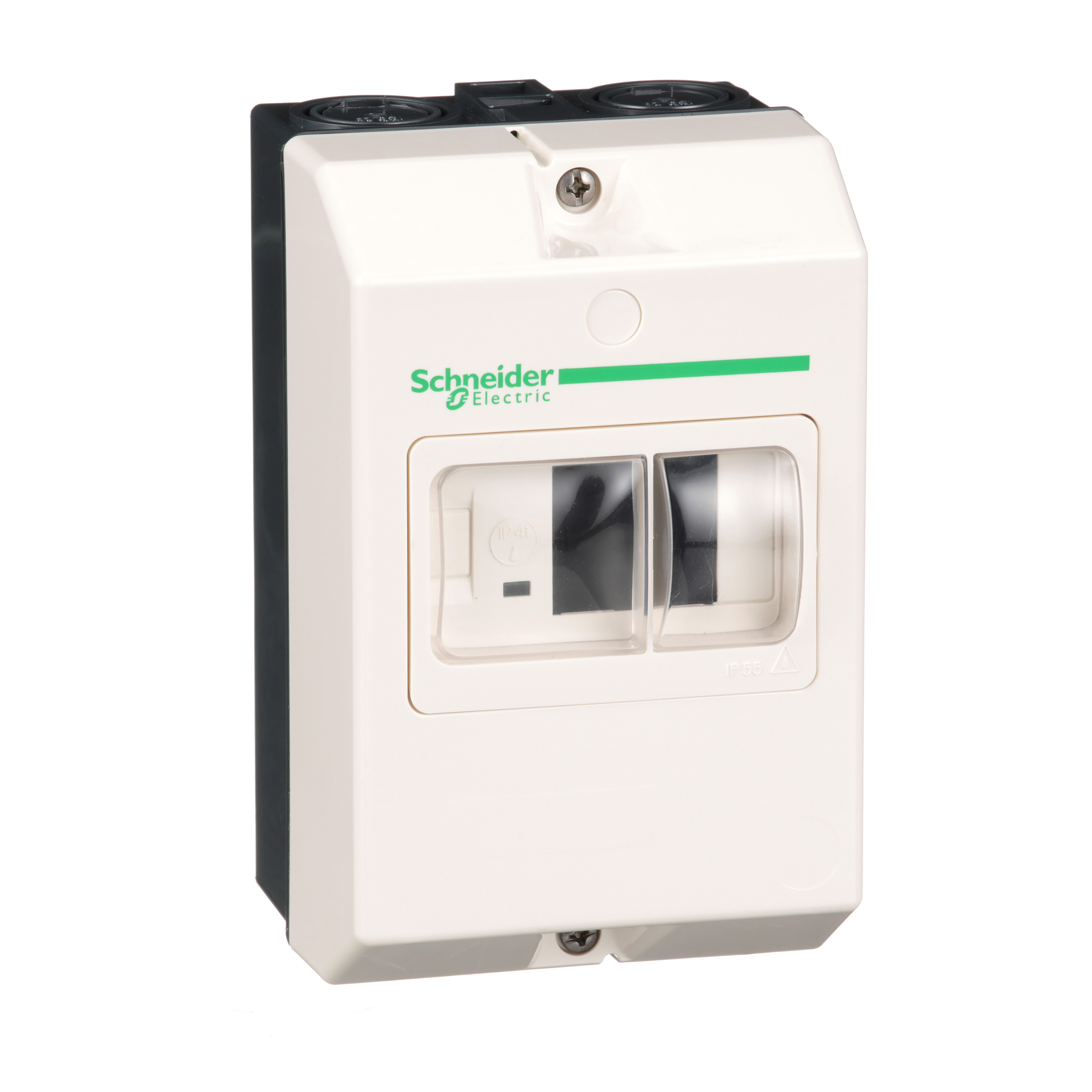 Schneider TeSys GV2 IP55 Enclosure For Motor Circuit Breakers