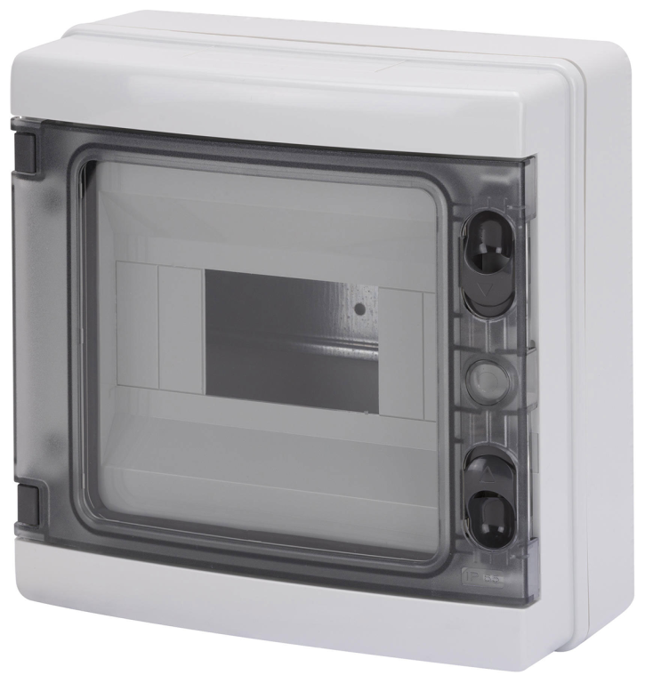 Gewiss 8 Module Insulated Surface Mounting Enclosure IP65