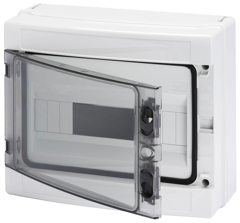 Gewiss 12 Module Insulated Surface Mounting Enclosure IP65