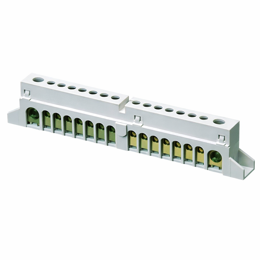 Gewiss Insulated Terminal Block For Enclosures (1x25) + (7x10)