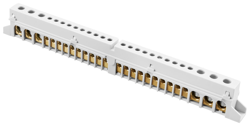 Gewiss Insulated Terminal Block For Enclosures (3x25) + (10x10)