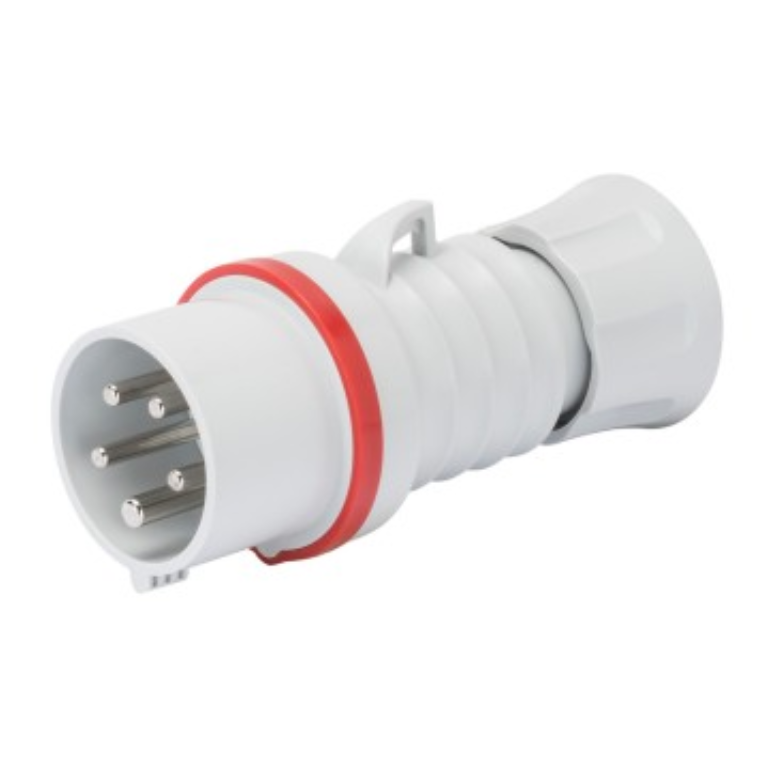 Gewiss 16A 3P+E 415V Red Plug IP44