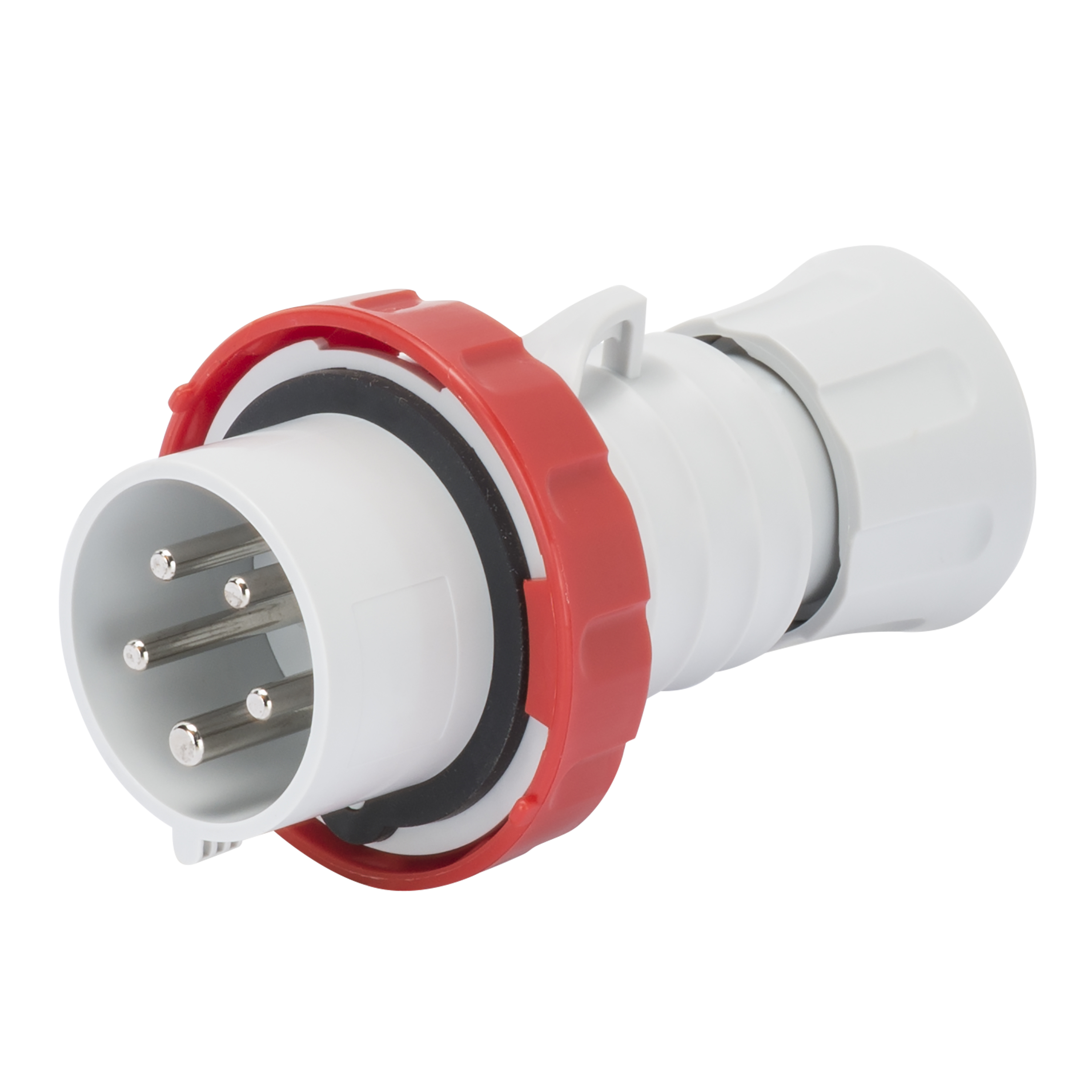 Gewiss 32A 3P+N+E 415V Red Plug IP67
