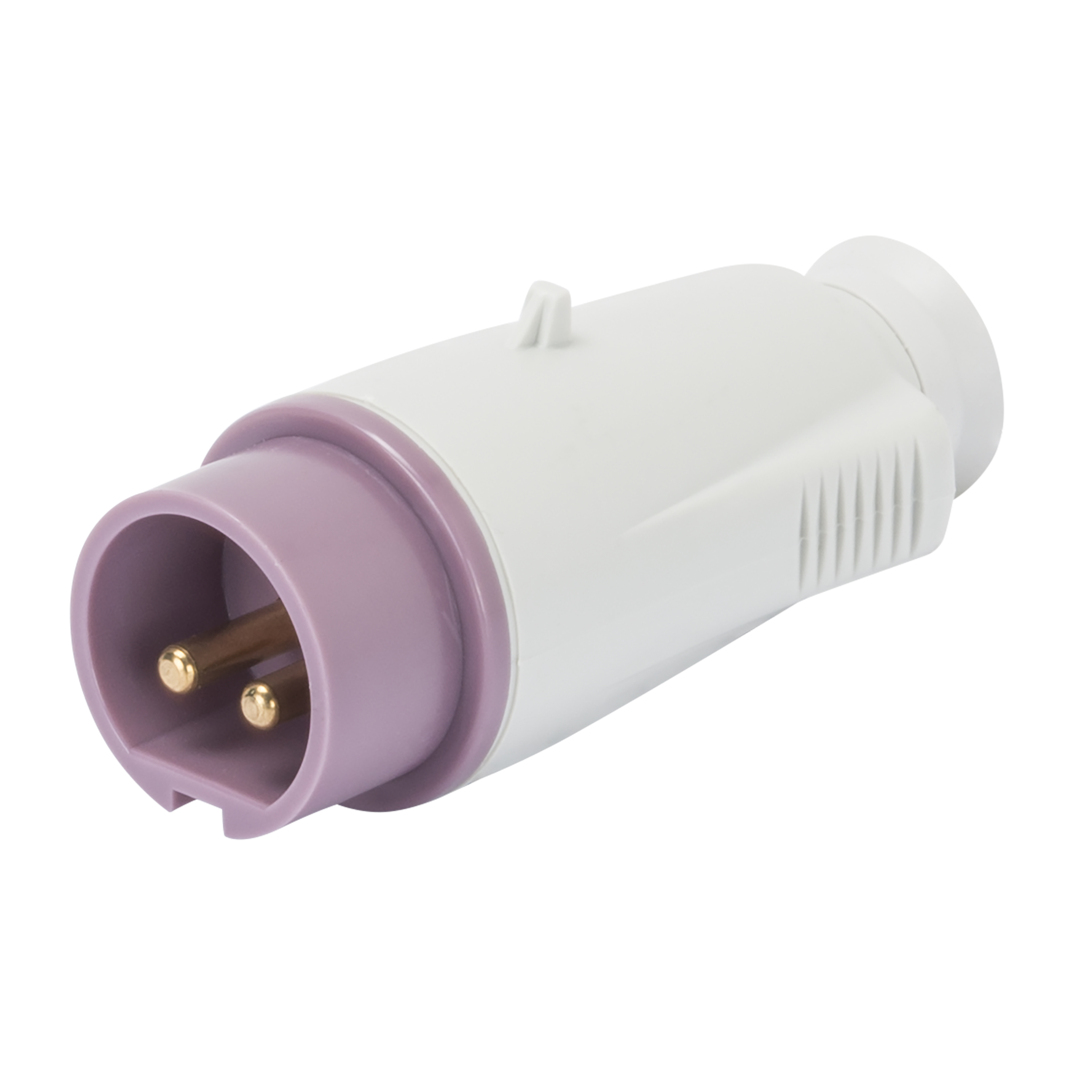 Gewiss 16A 2P+E 24V Violet Plug IP44