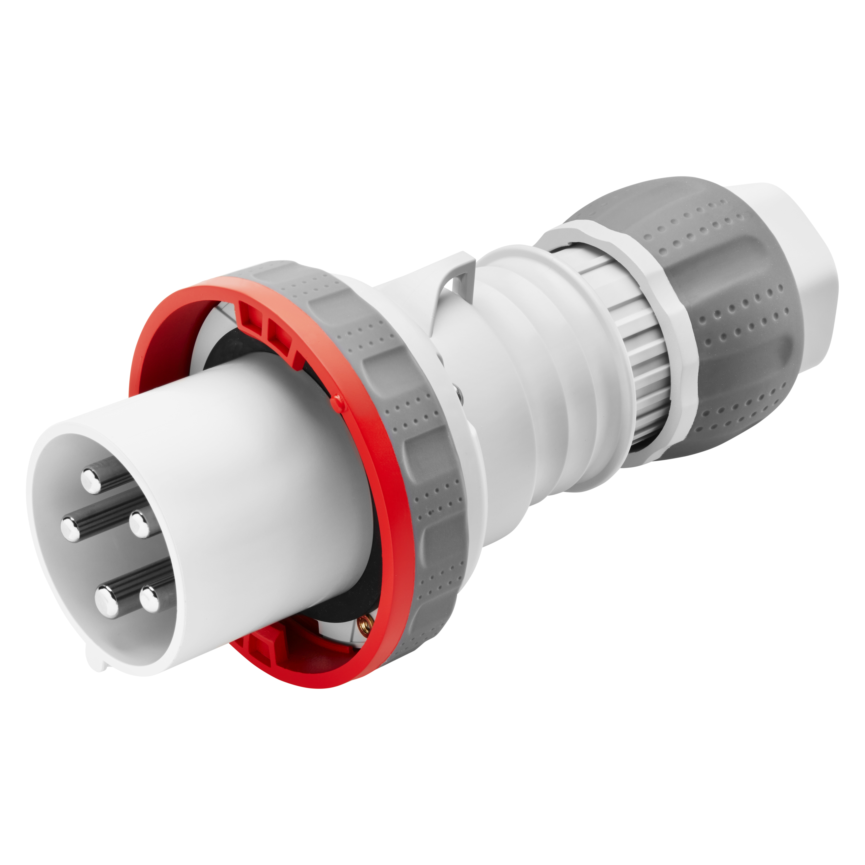 Gewiss 63A IP67 3P+N+E Red Plug IP67