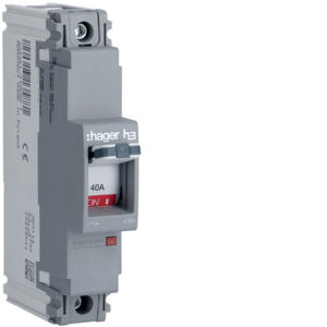 Hager 40A SP 18kA MCCB